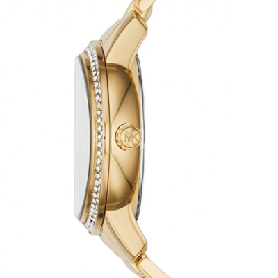 Michael Kors Women's Gold-Tone Whitley Watch MK6227