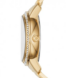 Michael Kors Women's Gold-Tone Whitley Watch MK6227