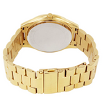 Michael Kors MK3590 Slim Runway Crystal Gold-Tone Stainless Steel Womens Watch