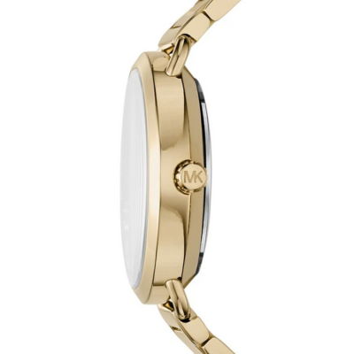 Michael Kors Women's Portia Gold-Tone Watch MK3794