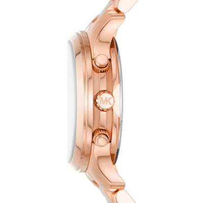 Michael Kors Women's Runway Rose Gold-Tone Watch MK6589