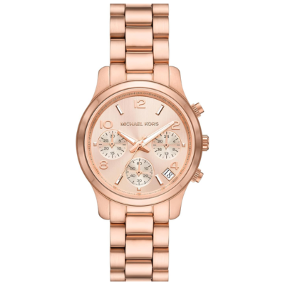 Michael Kors Women's Runway Rose Gold-Tone Watch MK6589