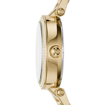 Michael Kors Women's Mini Parker Gold-Tone Watch MK3790