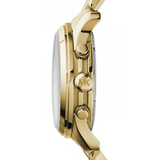 Michael Kors Women's Gold-Tone Runway Midsized Watch MK5055