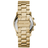 Michael Kors Women's Gold-Tone Runway Midsized Watch MK5055
