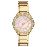 Michael Kors Women's Gold-Tone Kerry Watch MK3396