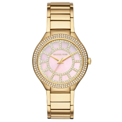 Michael Kors Women's Gold-Tone Kerry Watch MK3396