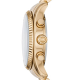 Michael Kors Women's Gold-Tone Lexington Watch MK6206