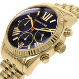 Michael Kors Women's Gold-Tone Lexington Watch MK6206