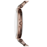 Michael Kors Darci 3 Hand Watch with Glitz Accents, 39MM MK3416