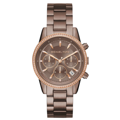 Michael Kors Women's Ritz Sable Watch MK6529