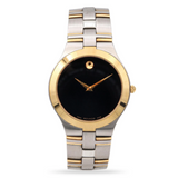 Movado Juro Two-tone Stainless Steel Quartz Men's Watch Ref. 81-G2-1899