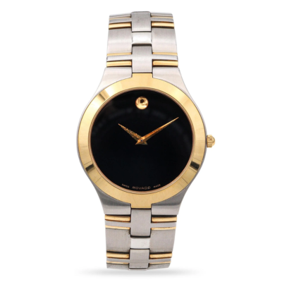 Movado Juro Two-tone Stainless Steel Quartz Men's Watch Ref. 81-G2-1899