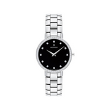 Movado Ladies' Stainless Steel Faceto Watch 0607484