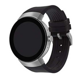 Movado Connect Digital Smart Module Stainless Steel Smartwatch, SilverBlack Strap Model 3660016