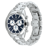 Movado Heritage Series Datron Blue Dial Stainless Steel Bracelet Watch 41mm - 3650179