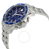 Movado  Series 800 Chronograph Blue Dial Men's Watch