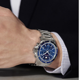 Movado  Series 800 Chronograph Blue Dial Men's Watch