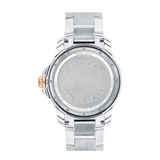 Movado Series 800 Two-Tone Rose Gold and Royal Blue Dial 2600149