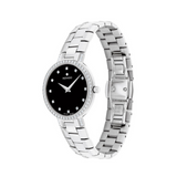 Movado Ladies' Stainless Steel Faceto Watch 0607484