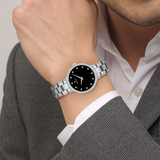 Movado Ladies' Stainless Steel Faceto Watch 0607484