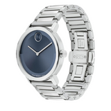 Movado BOLD Evolution Blue Dial Stainless Steel Bracelet Watch | 40mm | 3601155