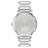 Movado BOLD Evolution Blue Dial Stainless Steel Bracelet Watch | 40mm | 3601155