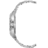 MOVADO Series 800 Black Dial Stainless Steel Men's Watch