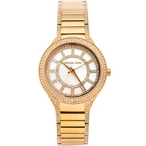 Michael Kors Women's Gold-Tone Kerry Watch MK3312