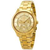 Michael Kors Runway Gold Dial Ladies Watch MK6588