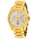 Michael Kors Unisex Gold-Tone Bradshaw Watch MK6266
