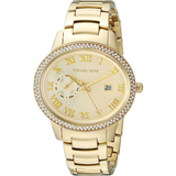 Michael Kors Women's Gold-Tone Whitley Watch MK6227