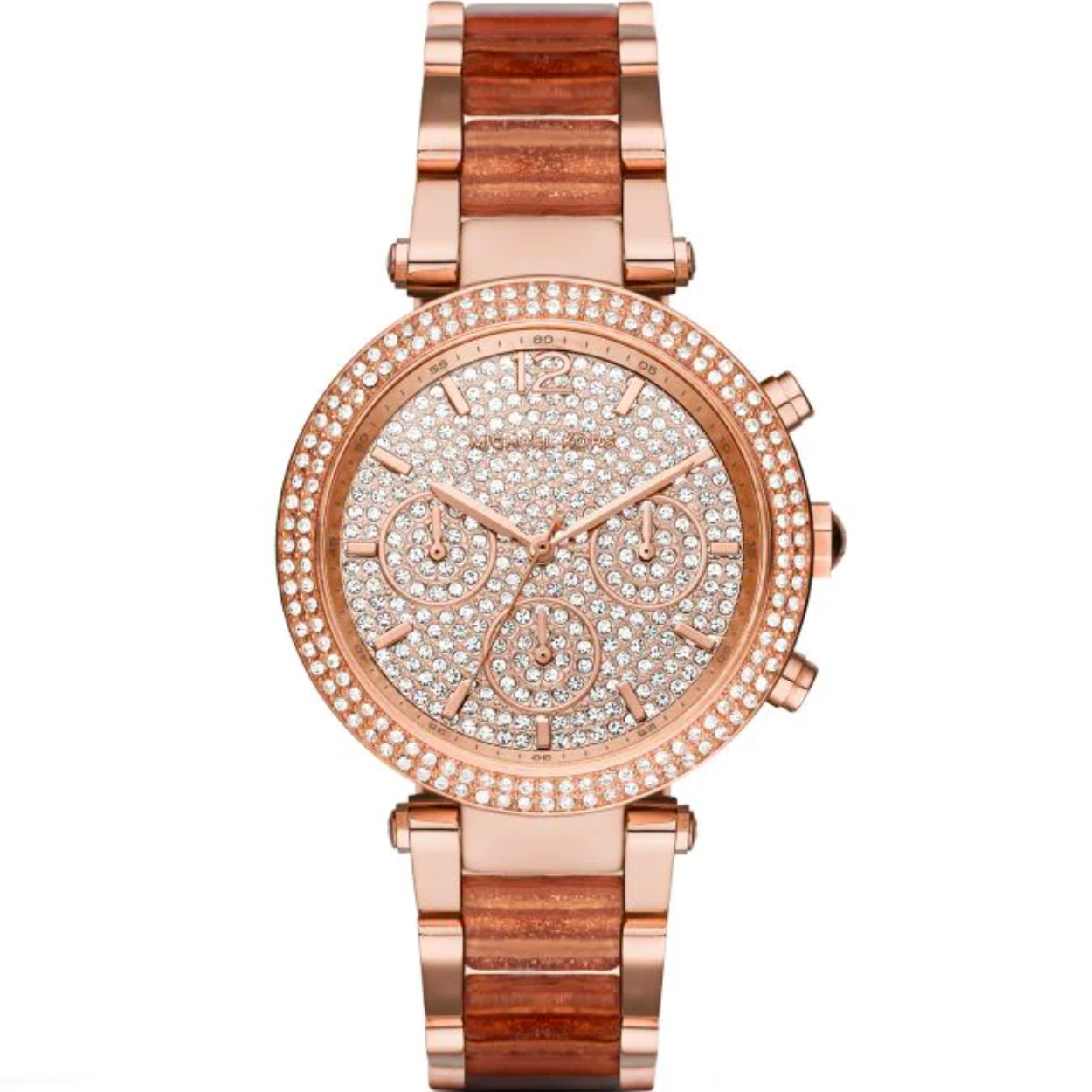 Michael kors sales parker glitz watch