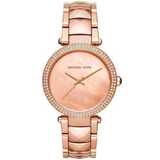 Michael Kors Women's Parker Rose Gold-Tone Watch MK6426