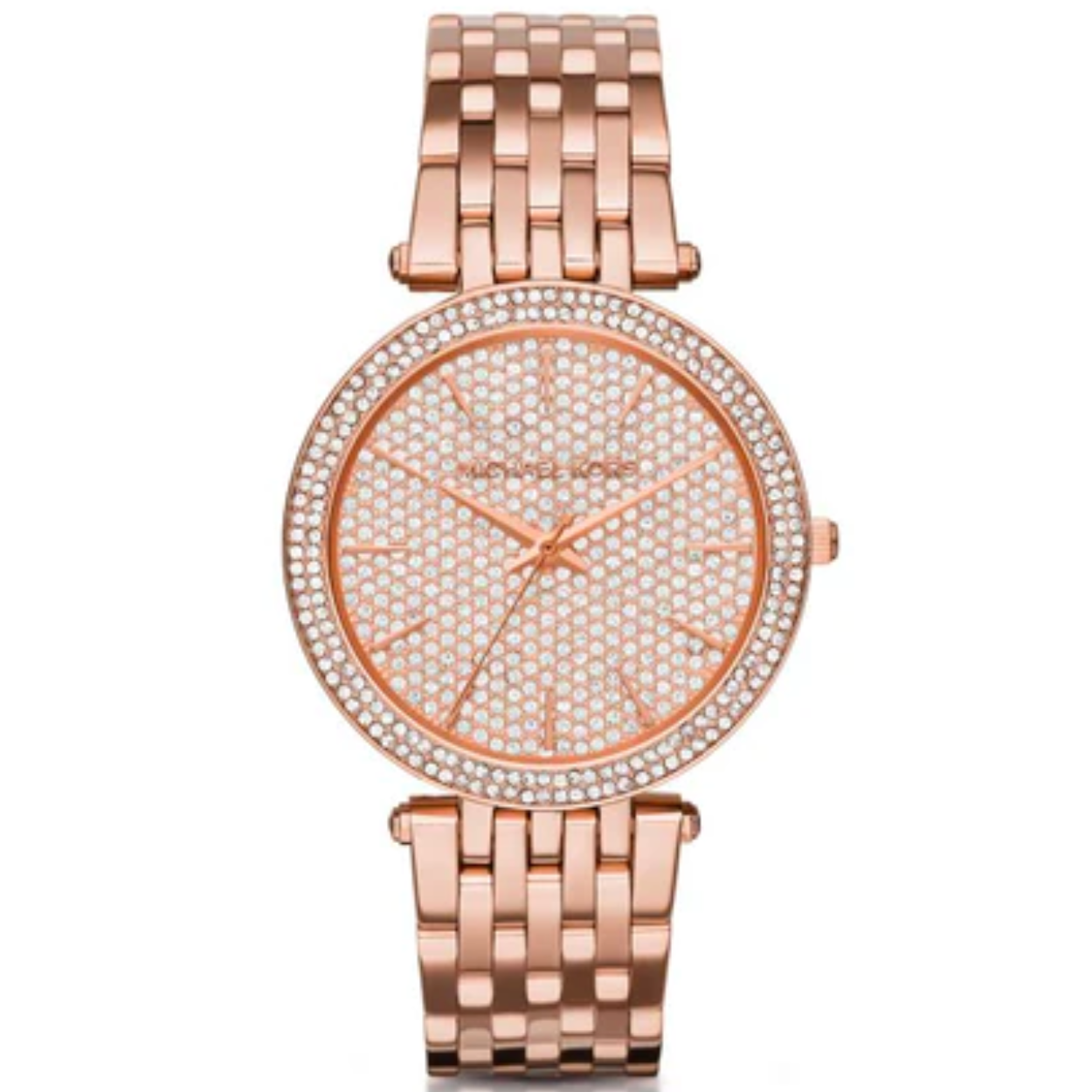 Michael kors mini 2025 darci rose gold