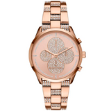 Michael Kors Women's Slater Rose Gold-Tone Watch MK6553