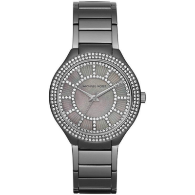 Michael kors kerry watch silver hot sale