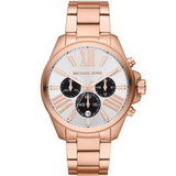 Michael Kors Unisex Rose Tone Wren Watch MK5712