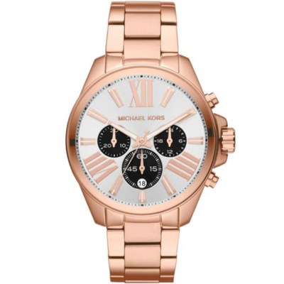 Michael Kors Unisex Rose Tone Wren Watch MK5712
