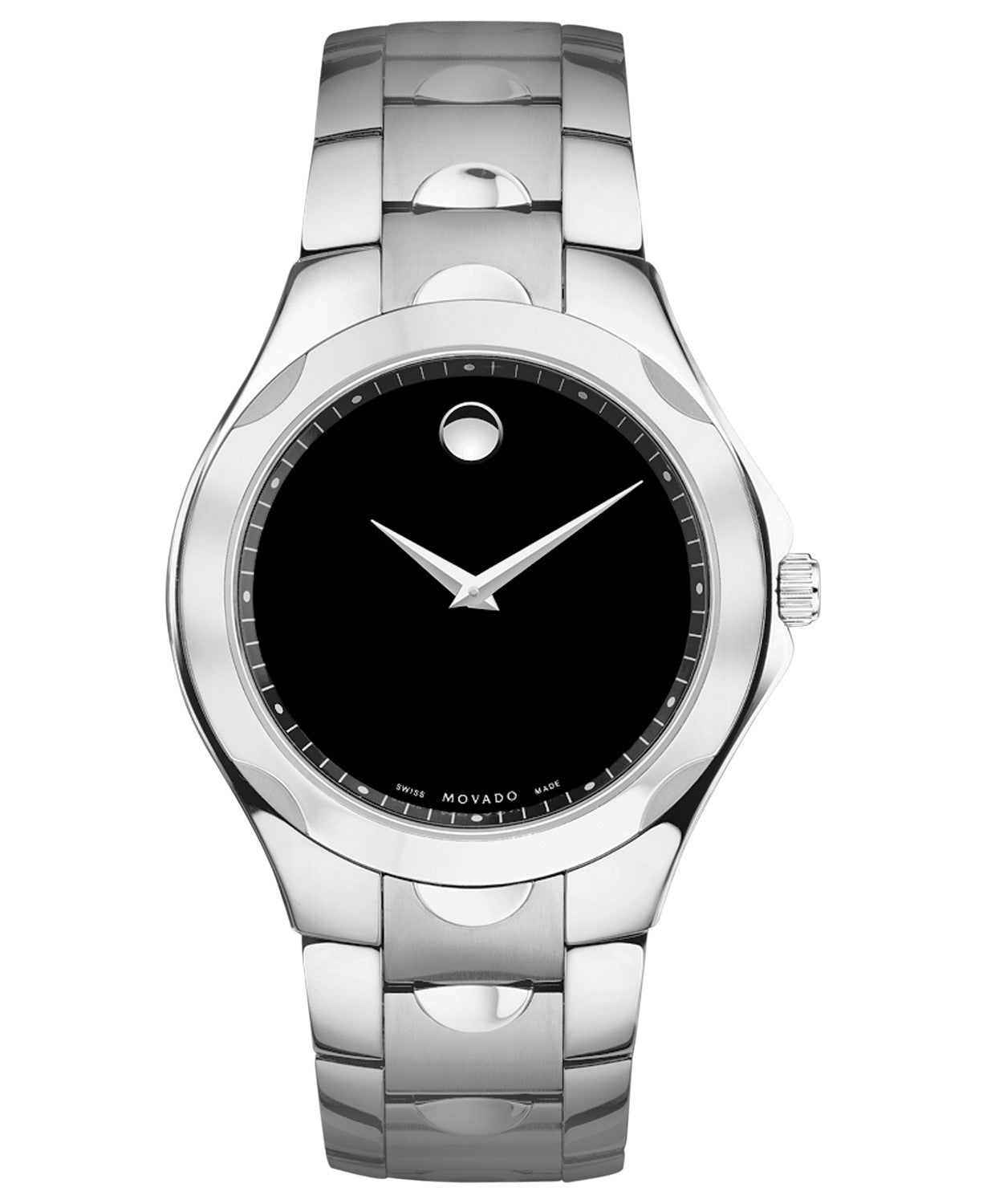 Movado Men's Swiss Stainless Steel Watch 0606378