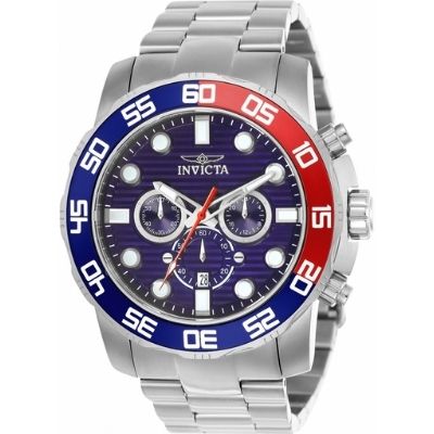 Pro Diver SCUBA Men Model 22225 - Men's Watch Quartz