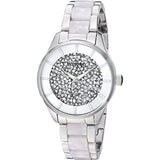 Invicta 25246 Women's Angel Quartz Watch with Stainless-Steel Strap, Silver, 15.8