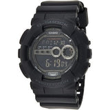 Casio Men's GD100-1BCR G-Shock Black Multi-Functional Digital Sport Watch