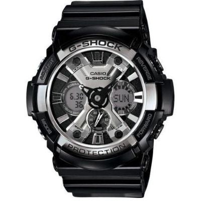 Black Casio G-Shock Anti-Magnetic Watch GA200BW-1A