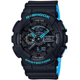 Casio G-Shock Black Analog Digital Sports Watch GA110LN-1A