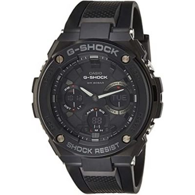 Casio Men's G Shock GSTS100G-1B Black Resin Japanese Quartz Sport Watch