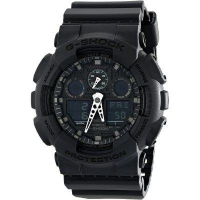Casio Black Resin GD100-1B G-Shock Watch
