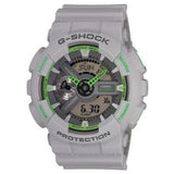 Grey G-Shock Analog Digital Watch GA110TS-8A3