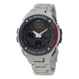 G-Shock G-Steel Black Dial Men's Stainless Steel Sports Watch GSTS100D-1A4
