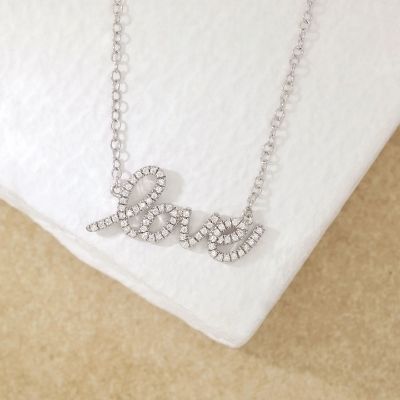 Love Necklace Silver